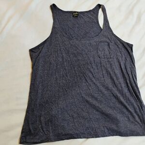 Women's Dark Blue Tank Top